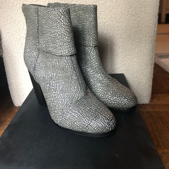 Rag & Bone Newbury Boot New with Box Size 8.5 - Picture 1 of 11